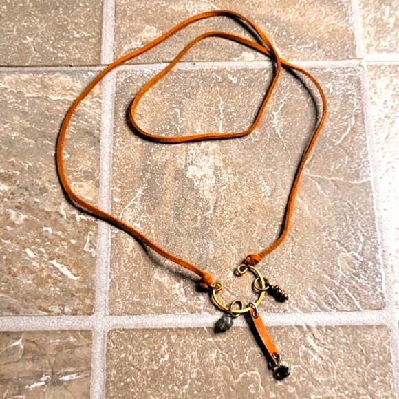 🌾HAND-CRAFTED NECKLACE - Picture 1 of 5